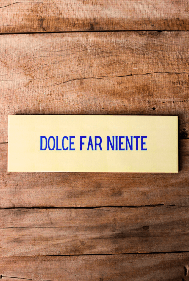 Azulejo Decorativo Far Niente -2-